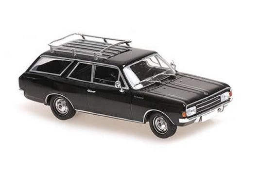 1969 Opel レコードC キャラバン ブラック/Maxichamps 1/43ミニカー