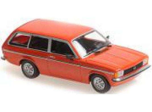 1978 Opel カデットC キャラバン レッド/Maxichamps 1/43ミニカー