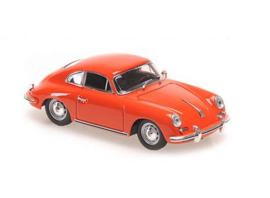 1961 Porsche 356 B クーペ オレンジ/Maxichamps 1/43ミニカー