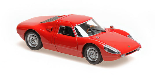 PORSCHE - 904 1964 - RED/MINICHAMPS 1/43ミニカー
