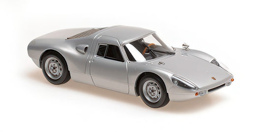 PORSCHE - 904 1964 - SILVER/MINICHAMPS 1/43ミニカー