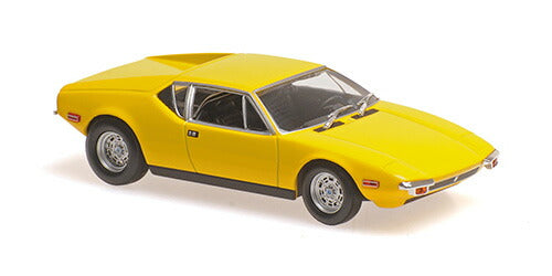 デ・トマソ パンテーラ 1974 イエローミニカー/ MAXICHAMPS1/43