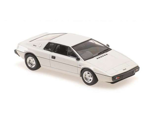 1978 ロータス エスプリ ターボ ホワイト/ Maxichamps 1/43 ミニカー