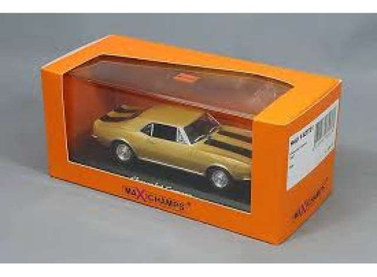 1967 Chevrolet Camaro ゴールド/Maxichamps 1/43ミニカー