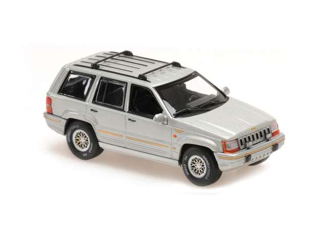 ジープ グランドチェロキー 1/43 ミニカー MINICHAMPS – ラストホビー