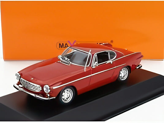 VOLVO P1800S クーペ 1969 レッド/ MINICHAMPS 1/43 MAXICHAMPSミニカー