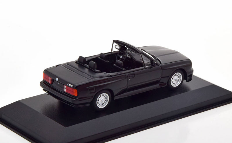 ギャラリービューアに画像をロードする, BMW M3 E30 カブリオレ 1980 限定500個/ MINICHAMPS 1/43 ミニカー