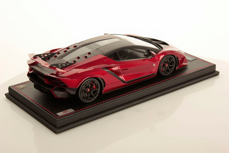 ギャラリービューアに画像をロードする, LAMBORGHINI - INVENCIBLE 2023 ROSSO EFESTO - RED MET/MR Collection 1/18ミニカー 399台限定