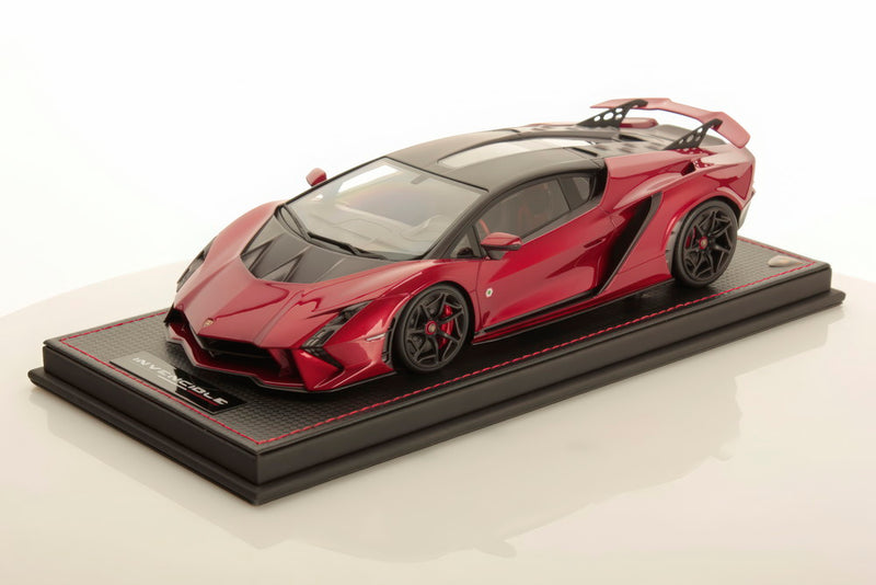 ギャラリービューアに画像をロードする, LAMBORGHINI - INVENCIBLE 2023 ROSSO EFESTO - RED MET/MR Collection 1/18ミニカー 399台限定