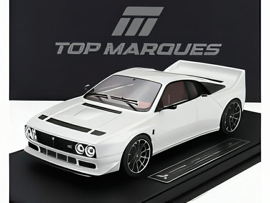 【予約】8月-10月以降発売予定KIMERA EVO37 2022 ホワイトパールメタリック/ TOPMARQUES COLLECTION 1/18 ミニカー
