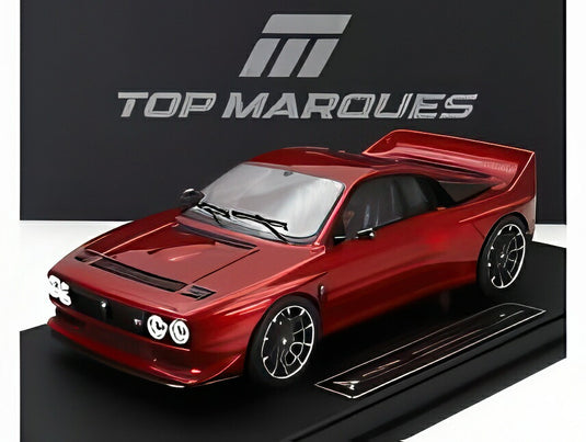 【予約】8月-10月以降発売予定KIMERA EVO37 2022 レッド エルカン サテン/ TOPMARQUES COLLECTION 1/18 ミニカー