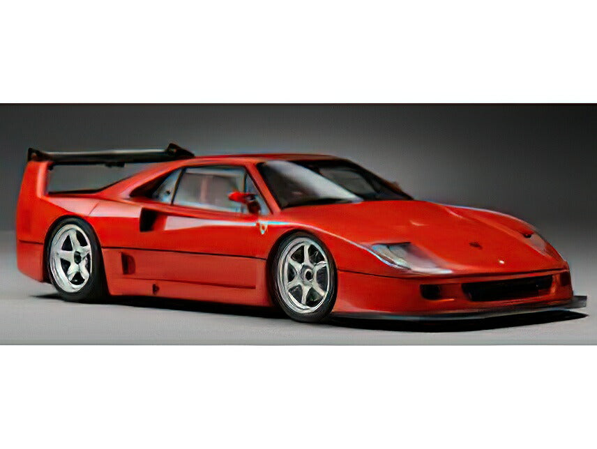 予約】2025年発売予定FERRARI - F40 LM PRESS VERSION 1989 - RED/TOPMARQUES 1/18 –  ラストホビー