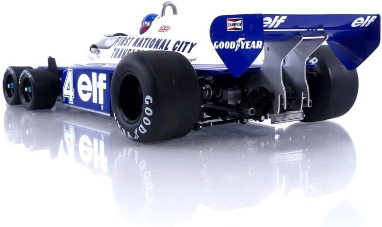 ギャラリービューアに画像をロードする, TYRRELLティレル - F1 P34 ELF N 4 2nd CANADA GP 1977 P.DEPAILLER - BLUE WHITE /Sparkスパーク 1/18 ミニカー