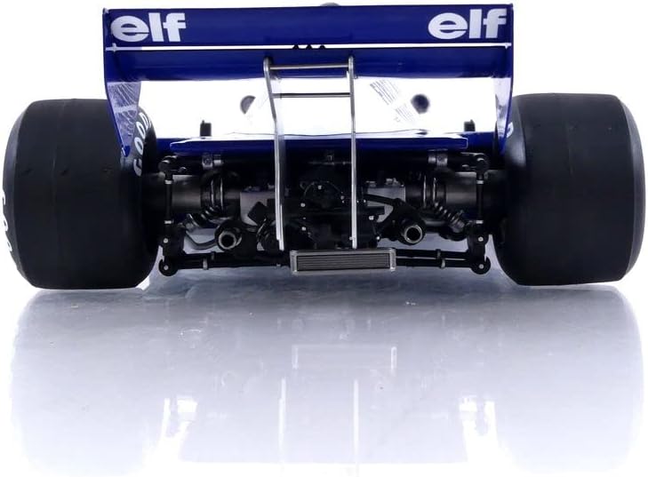 ギャラリービューアに画像をロードする, TYRRELLティレル - F1 P34 ELF N 4 2nd CANADA GP 1977 P.DEPAILLER - BLUE WHITE /Sparkスパーク 1/18 ミニカー