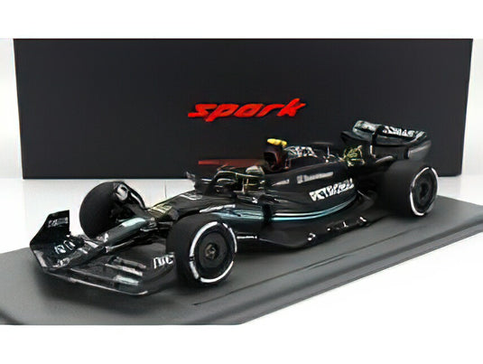 MERCEDES GP - F1 W14 AMG PETRONAS FORMULA ONE N 44 2nd AUSTRALIAN GP 2023 LEWIS HAMILTONルイス・ハミルトン /Spark 1/18ミニカー