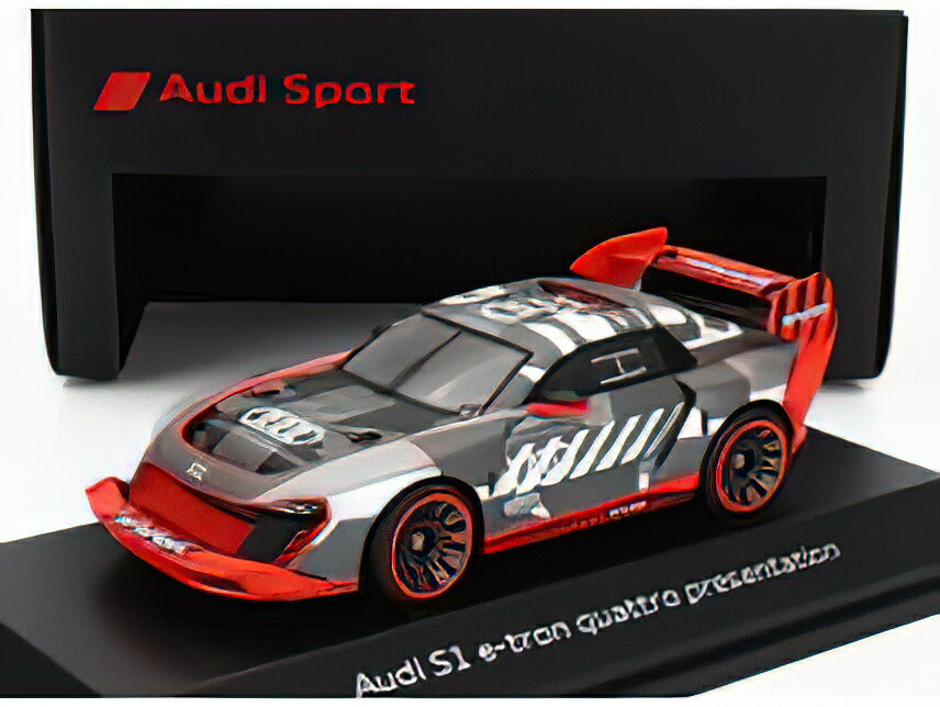 AUDIアウディ S1 E-TRON QUATTRO N 0 PRESENTATION 2023 /Spark 1/43 ミニカー – ラストホビー