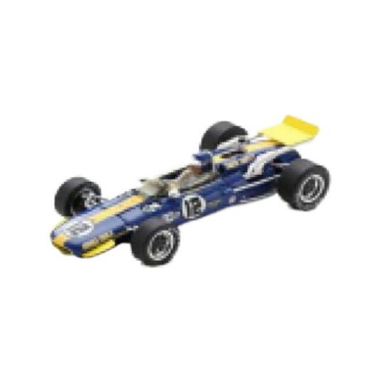 1968 Eagle MK4 #12 Mark Donohue Riverside レジンシリーズblue/yellow/Spark 1/43ミニカー