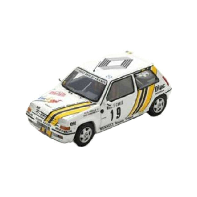 Renault Super 5 GT Turbo Norev 1/18 – Blanche – Occasion – Réf. Alain Oreille