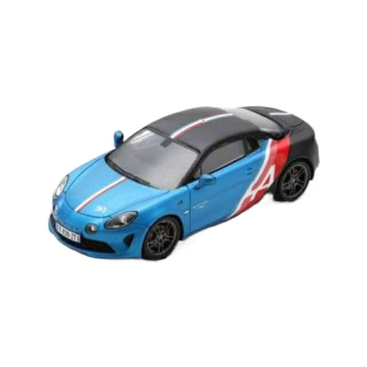 2021 Alpine A110 Trackside No.31 Esteban Ocon Monza GP レジンシリーズ blue/white/red/Spark 1/43ミニカー