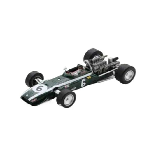 1968 Cooper T86B No.6 Brian Redman Race of Champions レジンシリーズ black/white/Spark 1/43ミニカー