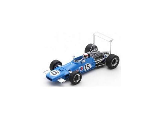 1968 Matra MS10 #15 Winner US GP, blue/Spark 1/43ミニカー