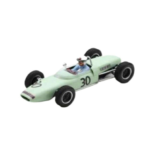 1961 Lotus 18-21 No.30 Henry Taylor French GP レジンシリーズ white/Spark 1/43ミニカー