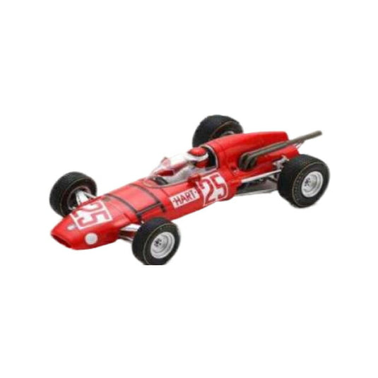 1967 Protos 16 No.25 Brian Hart German GP F2 レジンシリーズ red/white/Spark 1/43ミニカー