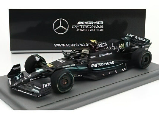 MERCEDES GP - F1 W14 AMG PETRONAS N 44 4th MONACO GP 2023 LEWIS HAMILTONルイス・ハミルトン /Spark 1/43 ミニカー