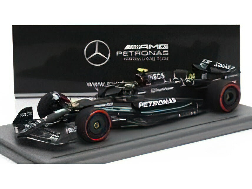 MERCEDES GP - F1 W14 AMG PETRONAS N 44 3rd BRITISH GP 2023 LEWIS 