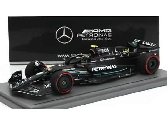 MERCEDES GP - F1 W14 AMG PETRONAS N 44 3rd BRITISH GP 2023 LEWIS HAMILTONルイス・ハミルトン /Spark 1/43 ミニカー