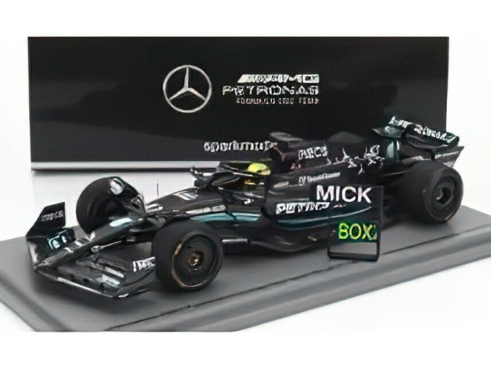 MERCEDES GP - F1 W14 N 47 TIRES TEST SPAIN GP 2023 MICK SCHUMACHER /Spark 1/43 ミニカー