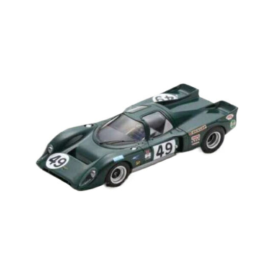 1970 Chevron-Ford B16 No.49 I. Skailes/J. Hine 24H Le Mans レジンシリーズ darkgreen/Spark 1/43ミニカー