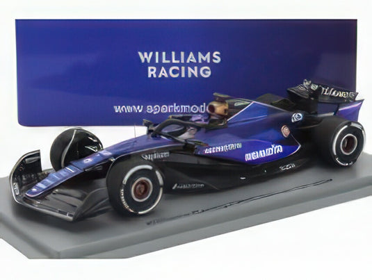 WILLIAMS - F1 FW46 TEAM WILLIAMS RACING N 23 BAHRAIN GP 2024 ALEXANDER ALBON - 2 TONE BLUE/Spark 1/43ミニカー