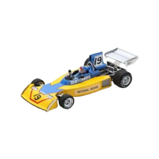 1975 Surtees TS16 No.19 Dave Morgan British GP レジンシリーズyellow/blue/white/Spark 1/43ミニカー