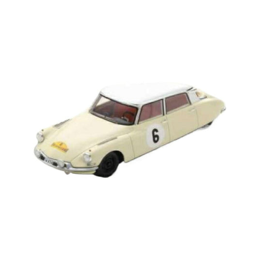 1963 Citro?n DS19 No.6 Lucien Bianchi/Pascal Ickx Vainqueur Rallye des Routes du Nord レジンシリーズ lightyellow/white/Spark 1/43ミニカー 300台限定