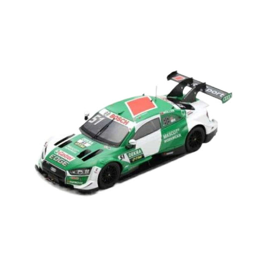 2020 Audi RS 5 DTM No.51 Nico Muller Audi Sport Team Abt Sportsline レジンシリーズ green/white/Spark 1/43ミニカー 500台限定