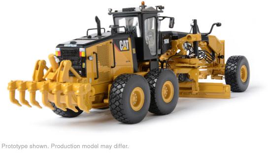 ギャラリービューアに画像をロードする, Cat 16M grader / CCM 1/48 建設機械模型 工事車両