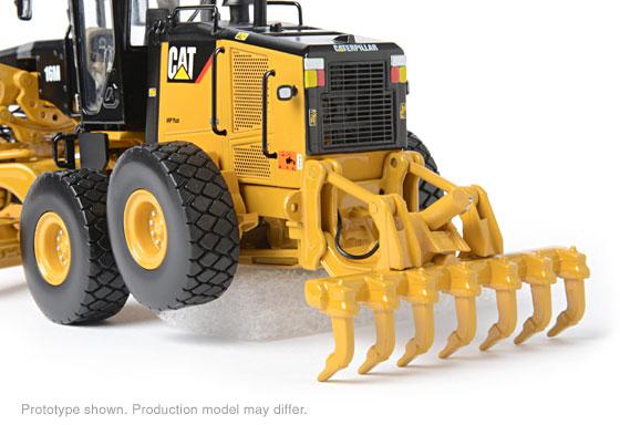 ギャラリービューアに画像をロードする, Cat 16M grader / CCM 1/48 建設機械模型 工事車両