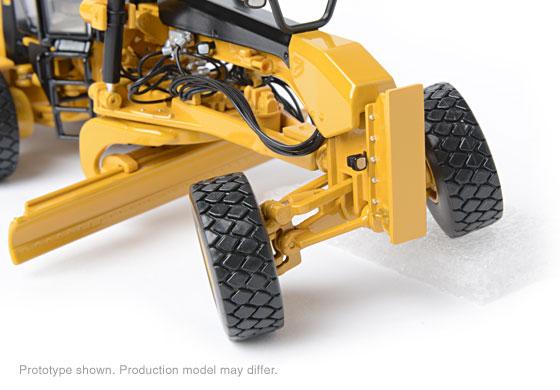ギャラリービューアに画像をロードする, Cat 16M grader / CCM 1/48 建設機械模型 工事車両