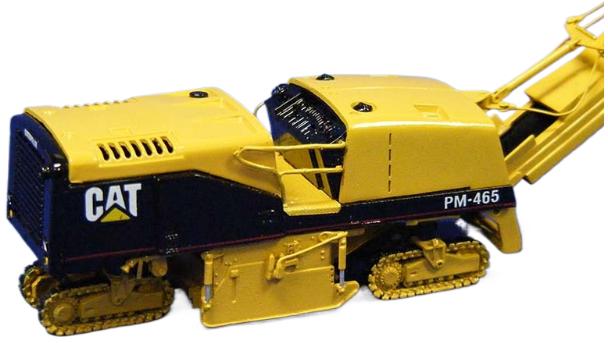 ギャラリービューアに画像をロードする, Cat PM-465 Cold Planer 舗装車 / CCM 1/87 建設機械模型 工事車両