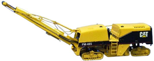 ギャラリービューアに画像をロードする, Cat PM-465 Cold Planer 舗装車 / CCM 1/87 建設機械模型 工事車両