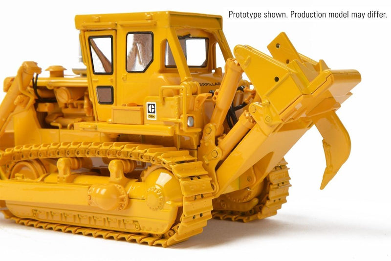 ギャラリービューアに画像をロードする, Cat D8K dozer S-blade with single shank ripper ブルドーザ / CCM 1/48 建設機械模型 工事車両