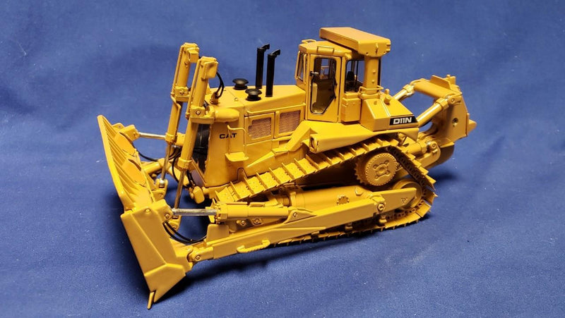 ギャラリービューアに画像をロードする, Cat D11N Dozer with SU-Blade & Single-Shank Ripper ブルドーザ / CCM 1/48 建設機械模型 工事車両