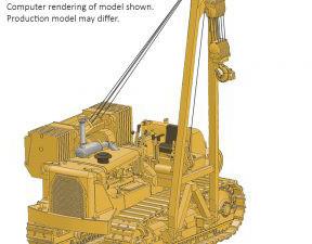 ギャラリービューアに画像をロードする, Cat 583K pipelayer / CCM 1/48 建設機械模型 工事車両