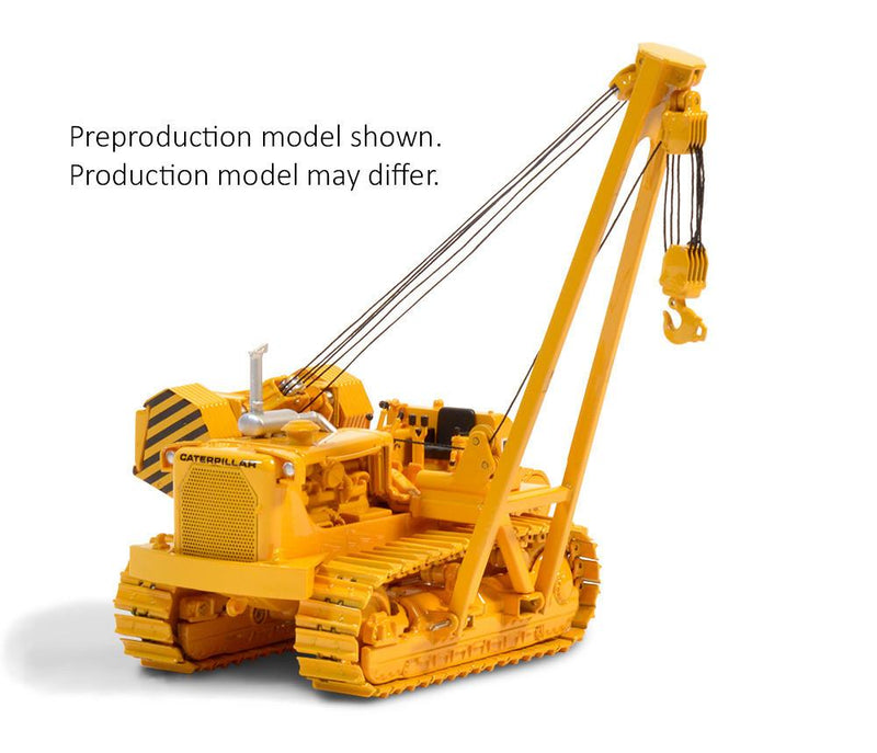 ギャラリービューアに画像をロードする, Cat 583K pipelayer / CCM 1/48 建設機械模型 工事車両