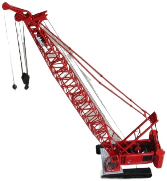 ギャラリービューアに画像をロードする, Manitowoc 555 crawler crane クローラークレーン / CCM 1/50 建設機械模型 工事車両