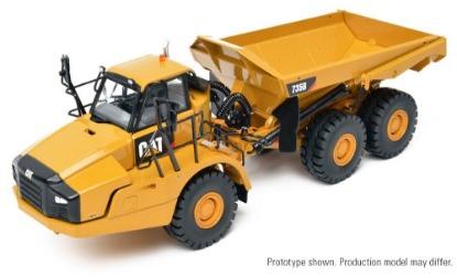 Cat 735B articulated dump truck ダンプ / CCM 1/48 建設機械模型 工事車両