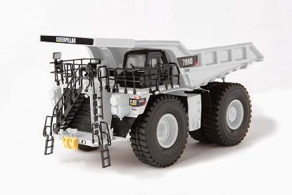 Caterpillar 789D mining truck white brass ダンプ / CCM 1/87 建設機械模型 工事車両