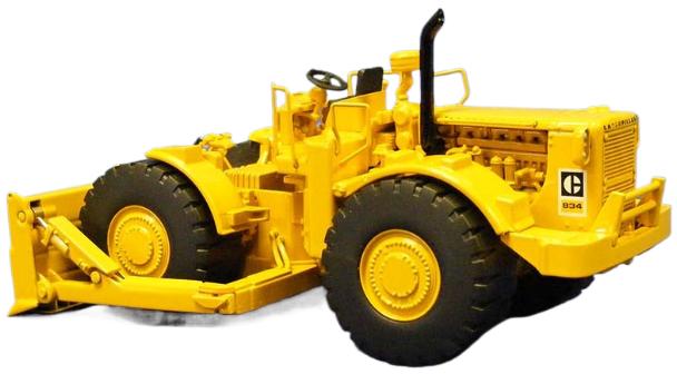 ギャラリービューアに画像をロードする, Cat 834 wheel dozer 1000台限定 / CCM 1/48 建設機械模型 工事車両
