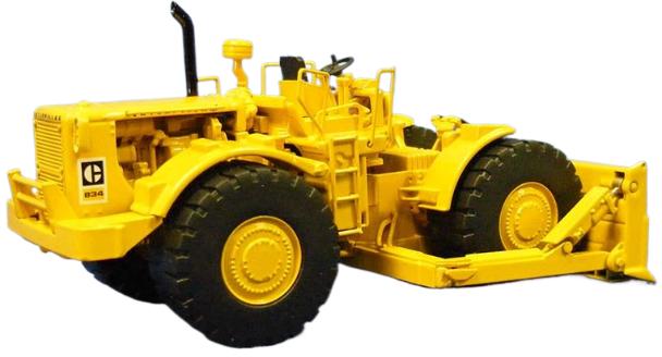 ギャラリービューアに画像をロードする, Cat 834 wheel dozer 1000台限定 / CCM 1/48 建設機械模型 工事車両